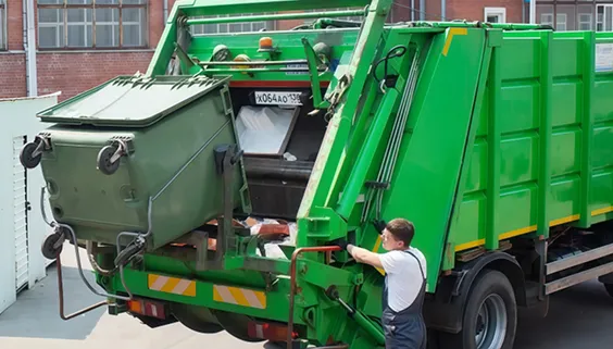 глонасс на мусоровоз